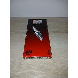 Champion 874 RL82C Small Engine Spark Plugs Pack of 4 New In Box 1992 Vintage
